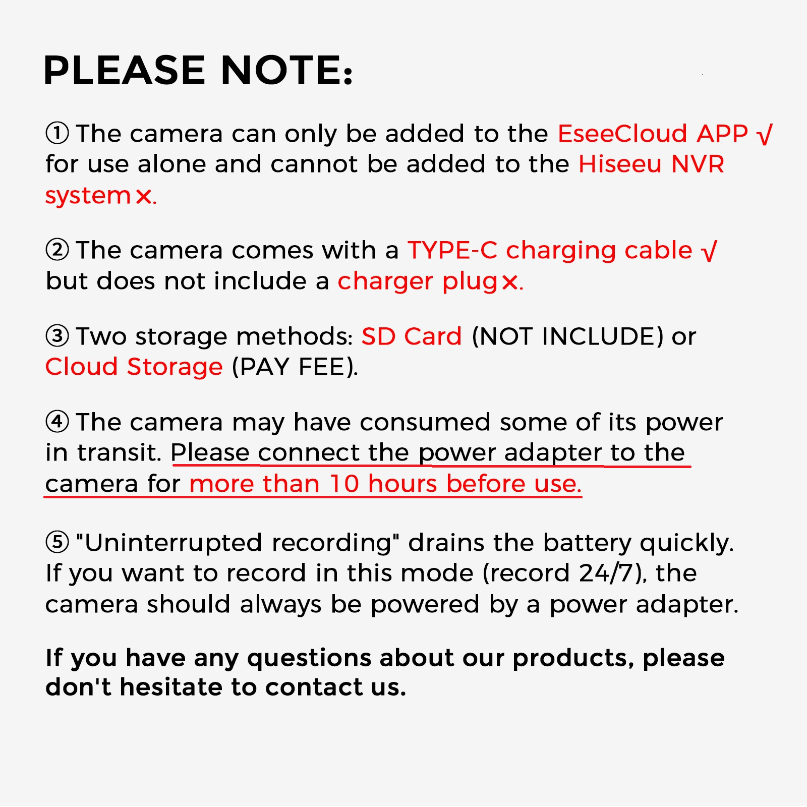 2PCS Hiseeu 4MP Outdoor Solar Battery 2.4G/5G Wifi Audio PIR IP Security Camera