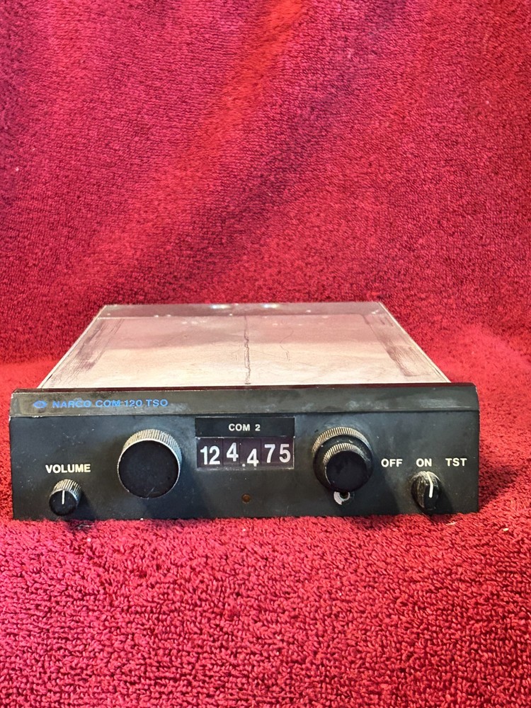 NARCO AVIONICS COM 120 TSO CORE