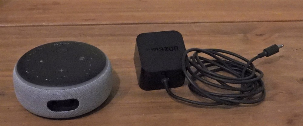 Amazon Echo Dot 3rd Generation Grey D9N29T