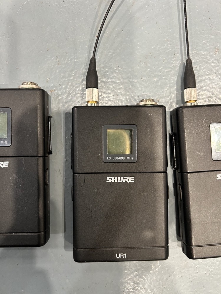 Shure Wireless Transmitter Model UR1 L3 Bodypack Transmitter