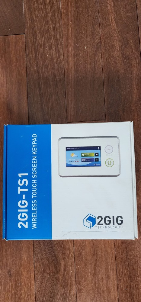 2 GiG - TS1 Wireless Touch Screen Keypad