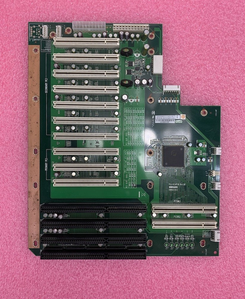 Advantech PCA-6114P10 Rev B2 Computer Backplane