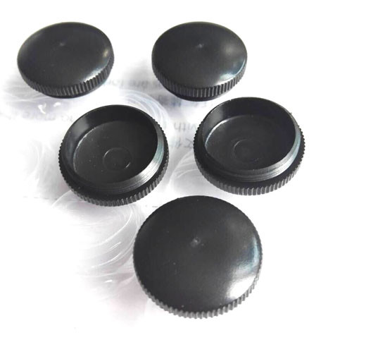 Plastic Objective Lens Dust Cover for Biological Microscope Accessory 8 PCS