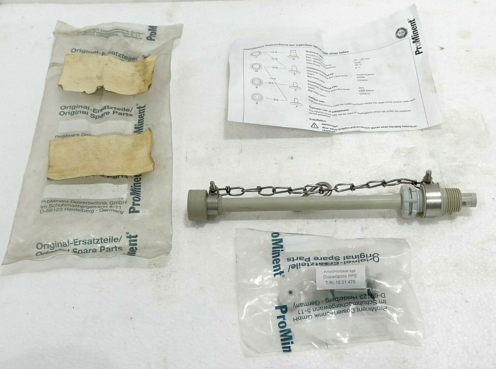 Prominent Injection Lance Kit #NEW