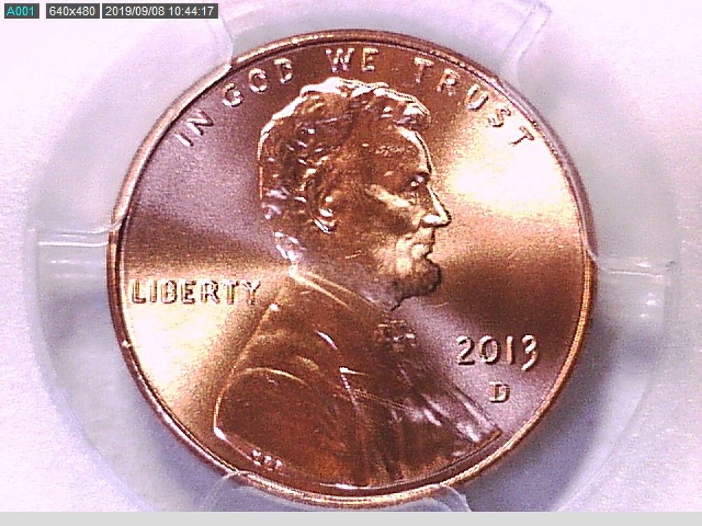 2013 D Lincoln Shield Cent PCGS MS 67 RD 33954669