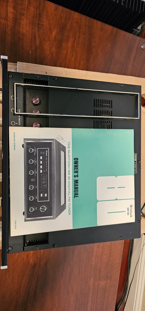 McIntosh MR80 Tuner