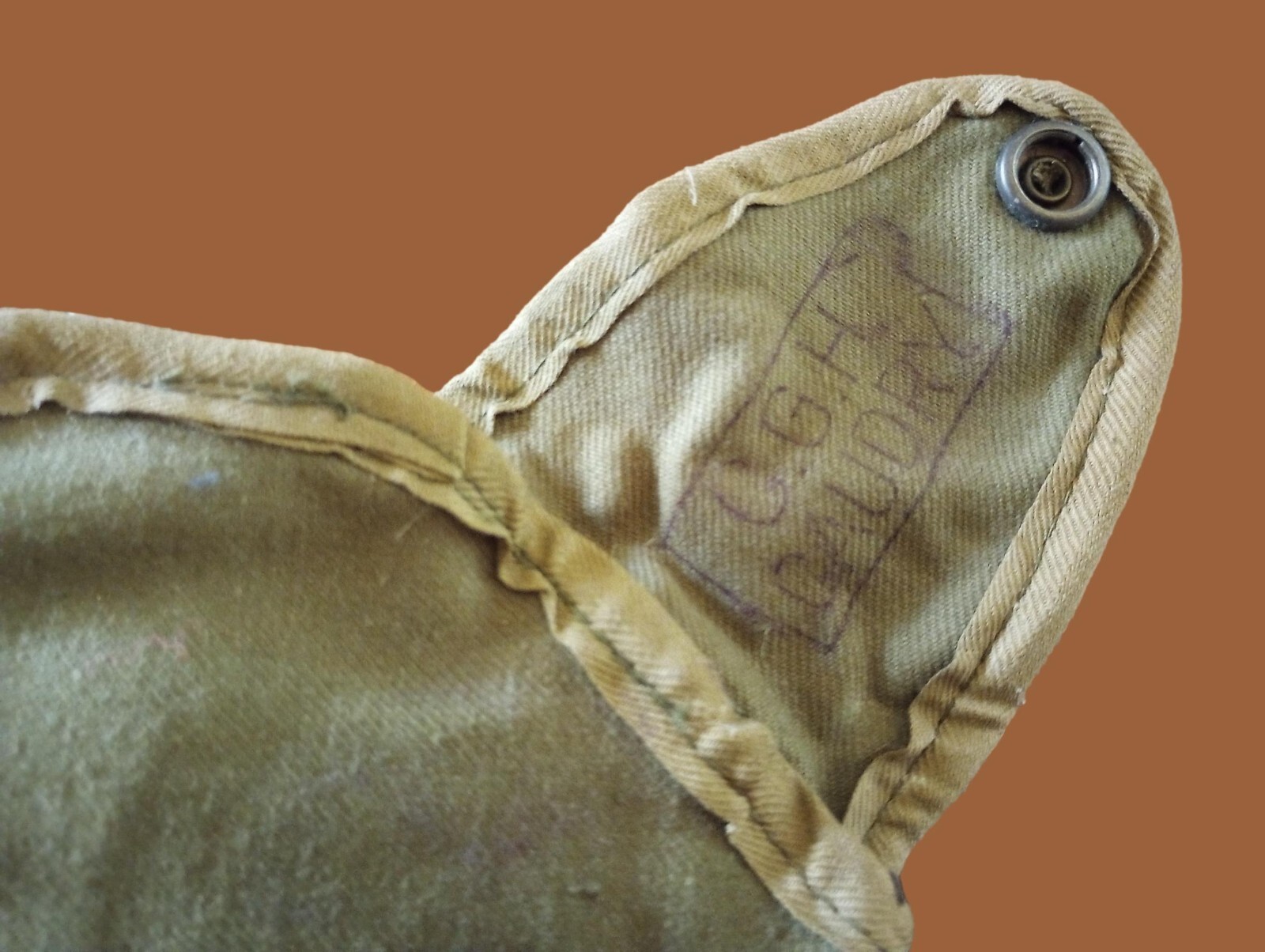 French Military Oversize Airborne Style Canteen With Cup & Cover 48 ounce