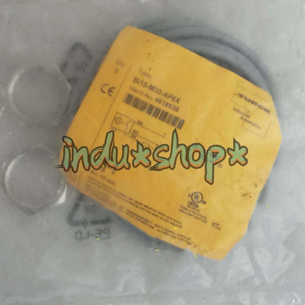 1x New BI15-M30-AP6X Inductive Sensor Proximity Switch