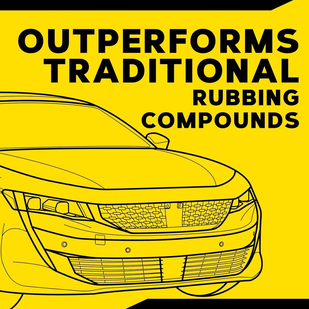 Meguiar’s Ultimate Compound 15.2 oz – Paint Scratch Remover & Clear Coat Restore