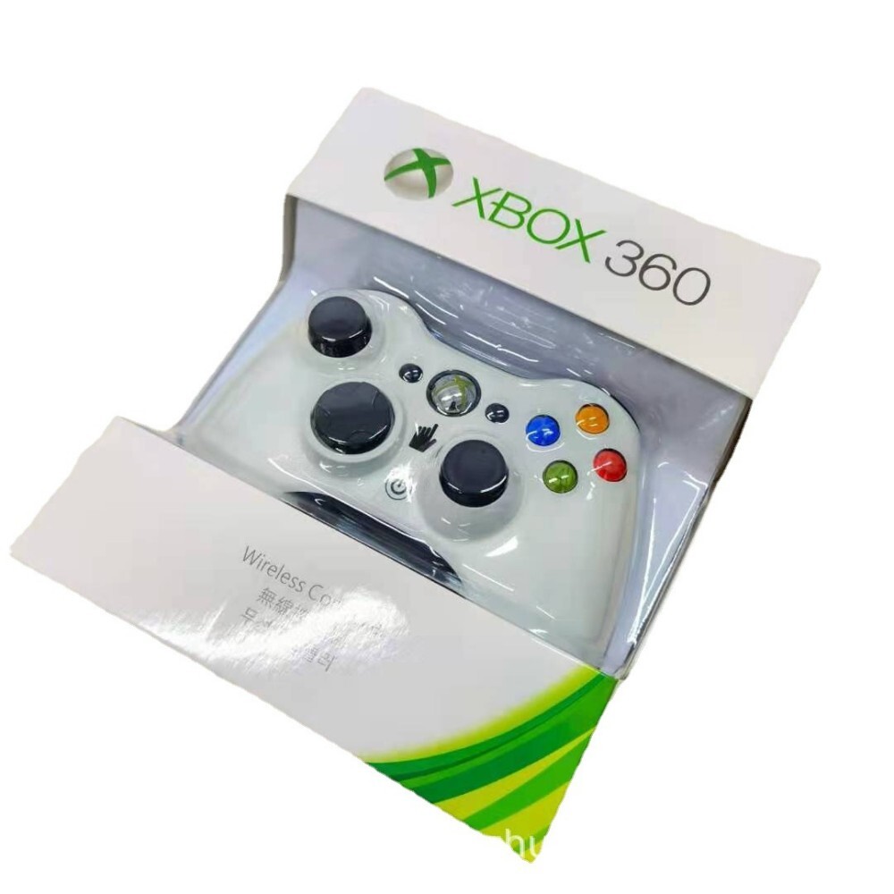 New Microsoft Xbox 360 Wireless USB 2.4 Game Controller PC Windows 11/10/8/7/XP