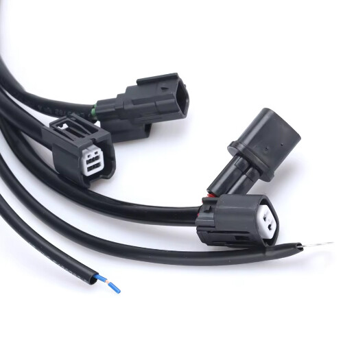 Automatic Memory Lifting Lower Windscreen Line Wire Harness For Honda NSS350