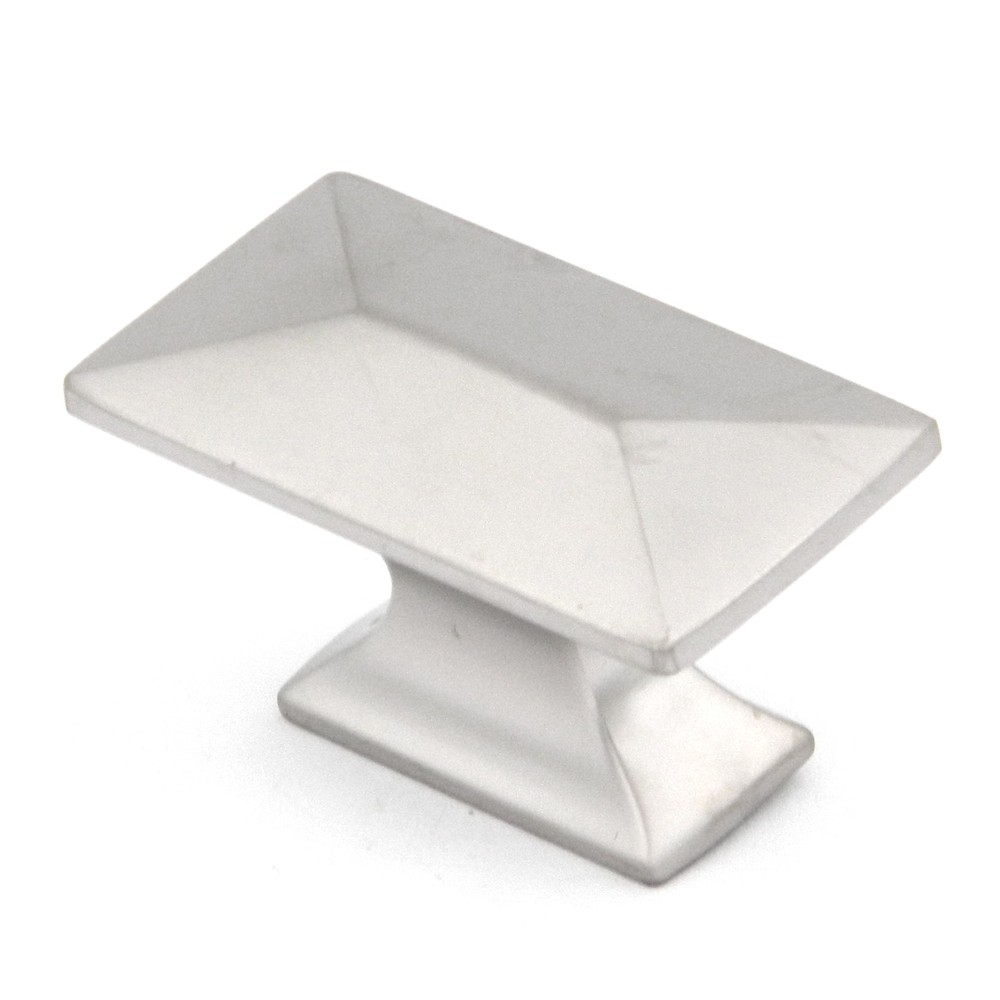 P2151-PN Pearl Nickel 1 3/4" Rectangular Cabinet Knobs Pulls Hickory Bungalow