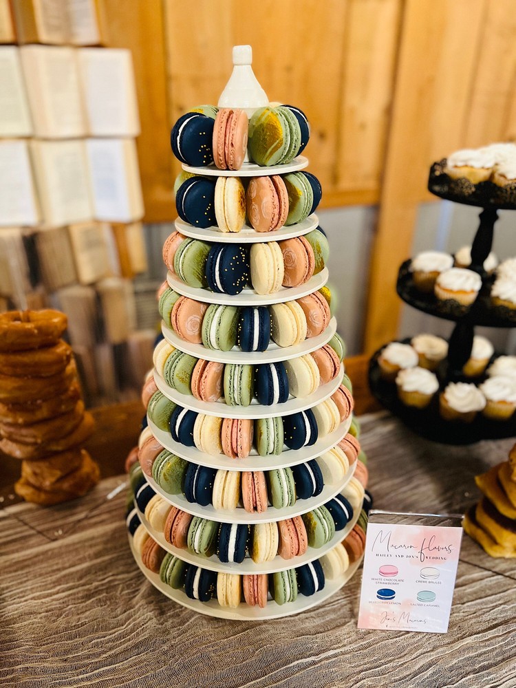 Macaron Tower
