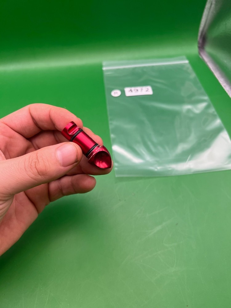 Red Dye Flow On / Off