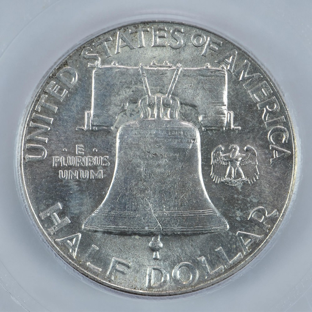 1948 Franklin Half Dollar MS65 ICG