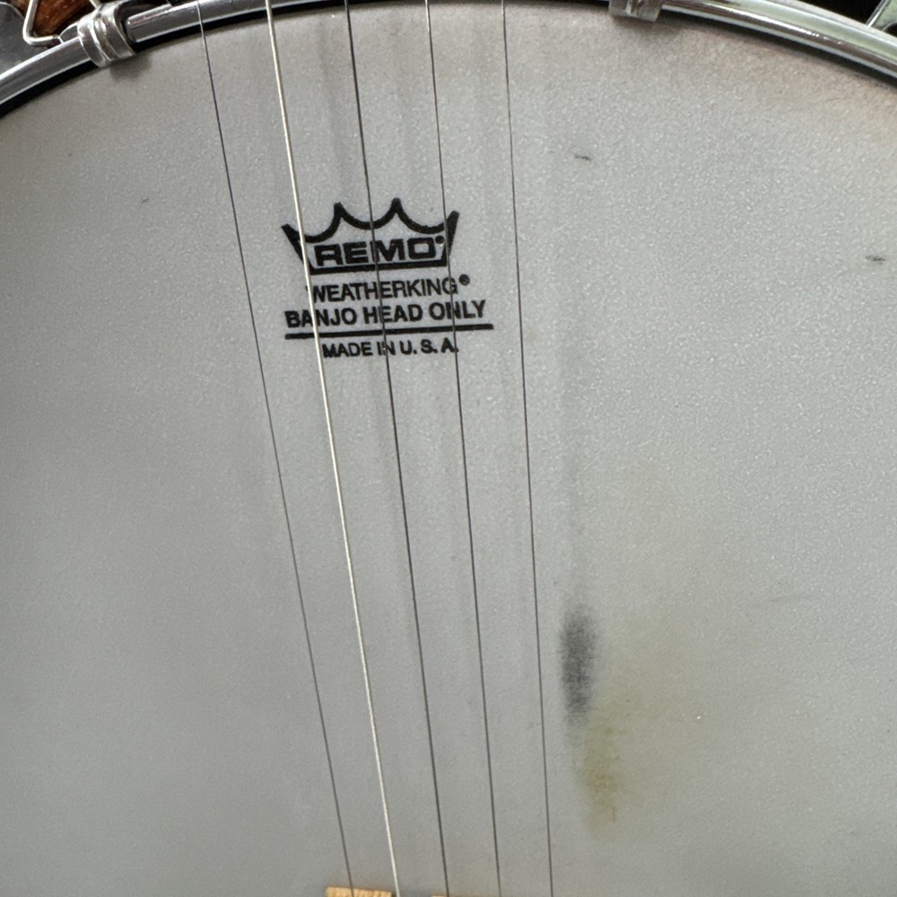 Banjo 5 String Banjo With Case Remo Head