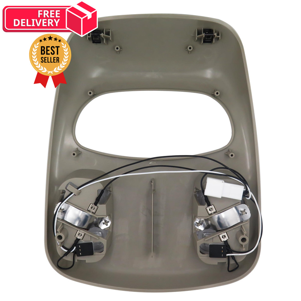 SHISHISHUN UPGRADED Overhead Console Dome Map LED Reading Light Lamp...