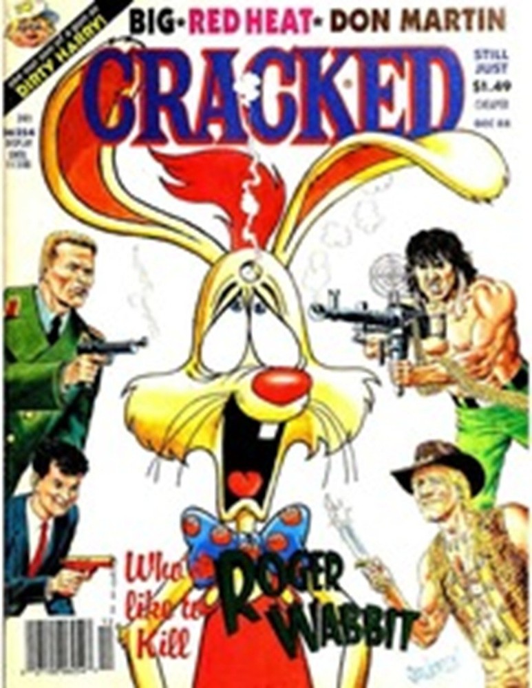 Cracked Magazine 415 Issues on a USB Flash Drive PDF Format
