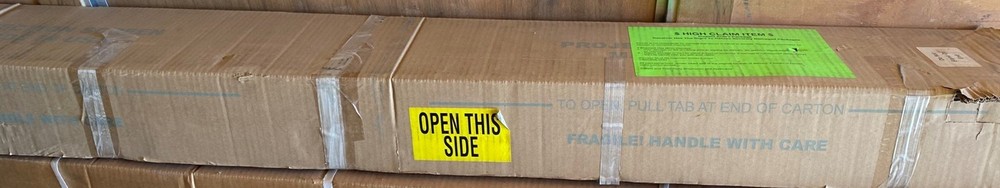 Da-Lite 94331 Fixed Frame Projection Screen 110" diagonal