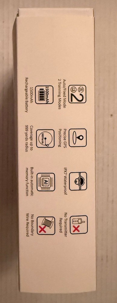 Wireless Dog Fence System