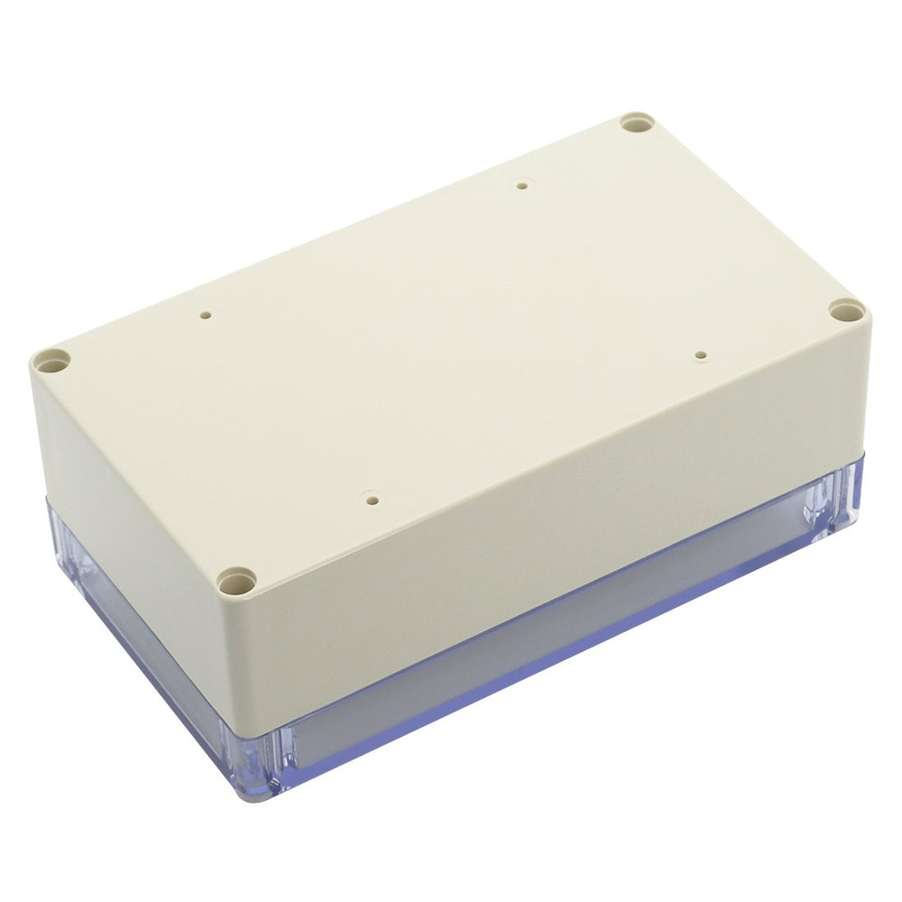 ABS Plastic Junction Box Dustproof Waterproof IP65 Electrical Enclosure Box Univ
