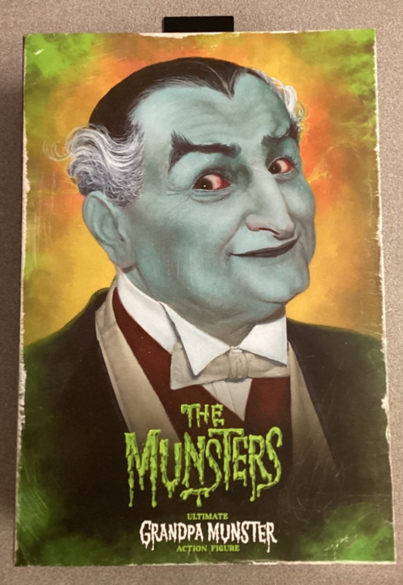 Neca Ultimate The Munsters TV 1964 Grandpa Munster Action Figure