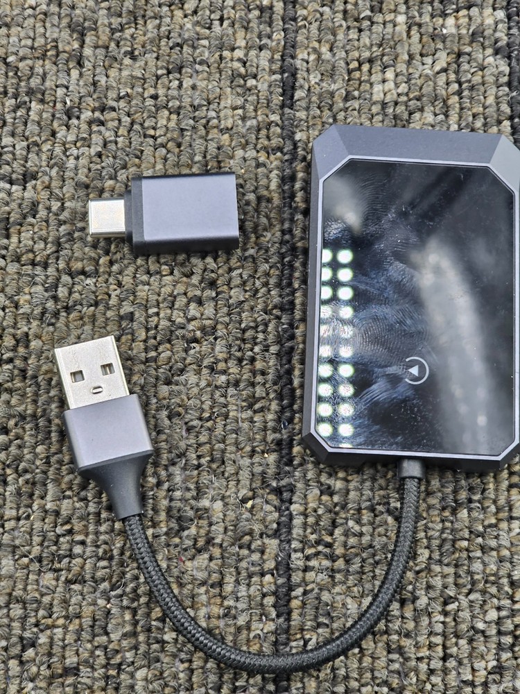 BY960H: Android Auto Wireless Adapter For Factory Wired Android Auto