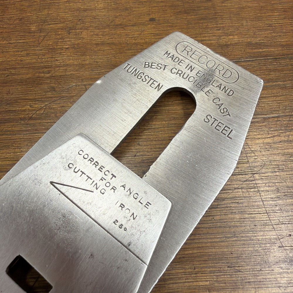 Vintage Record No 4 Plane - Earlier Example