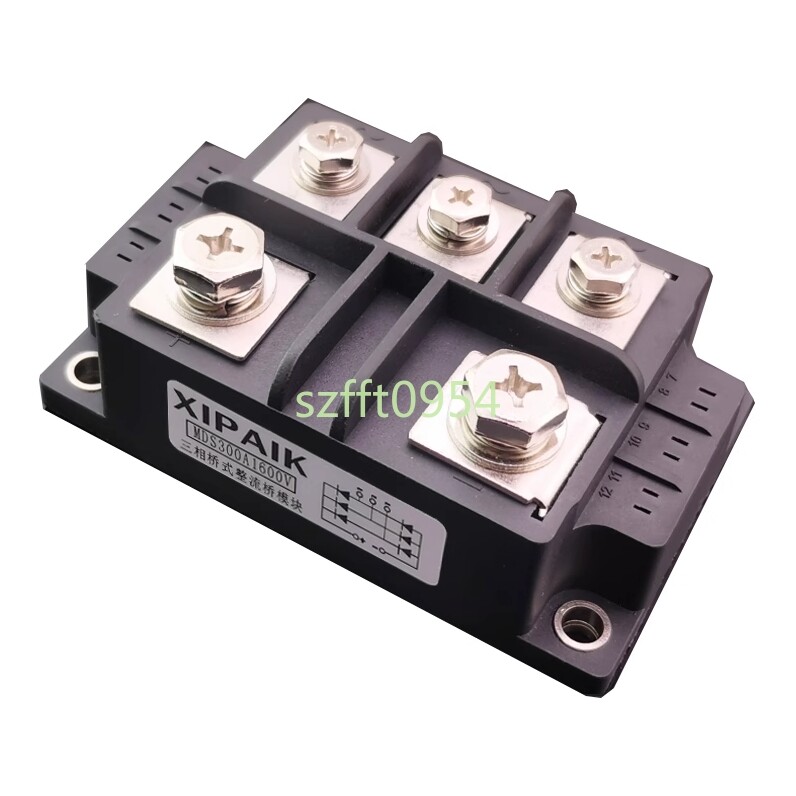 1pcs For MDS300A 1600V three-phase rectifier bridge module