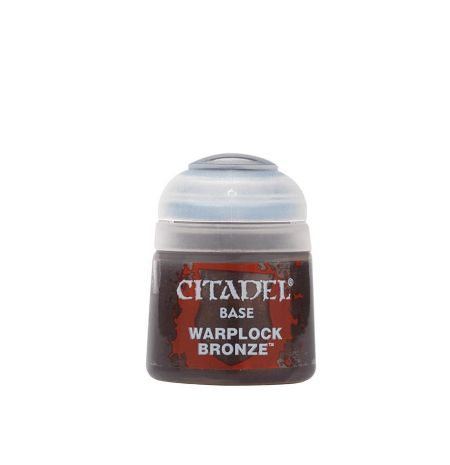 Base - Warplock Bronze 12mL: Games Workshop Citadel Paint