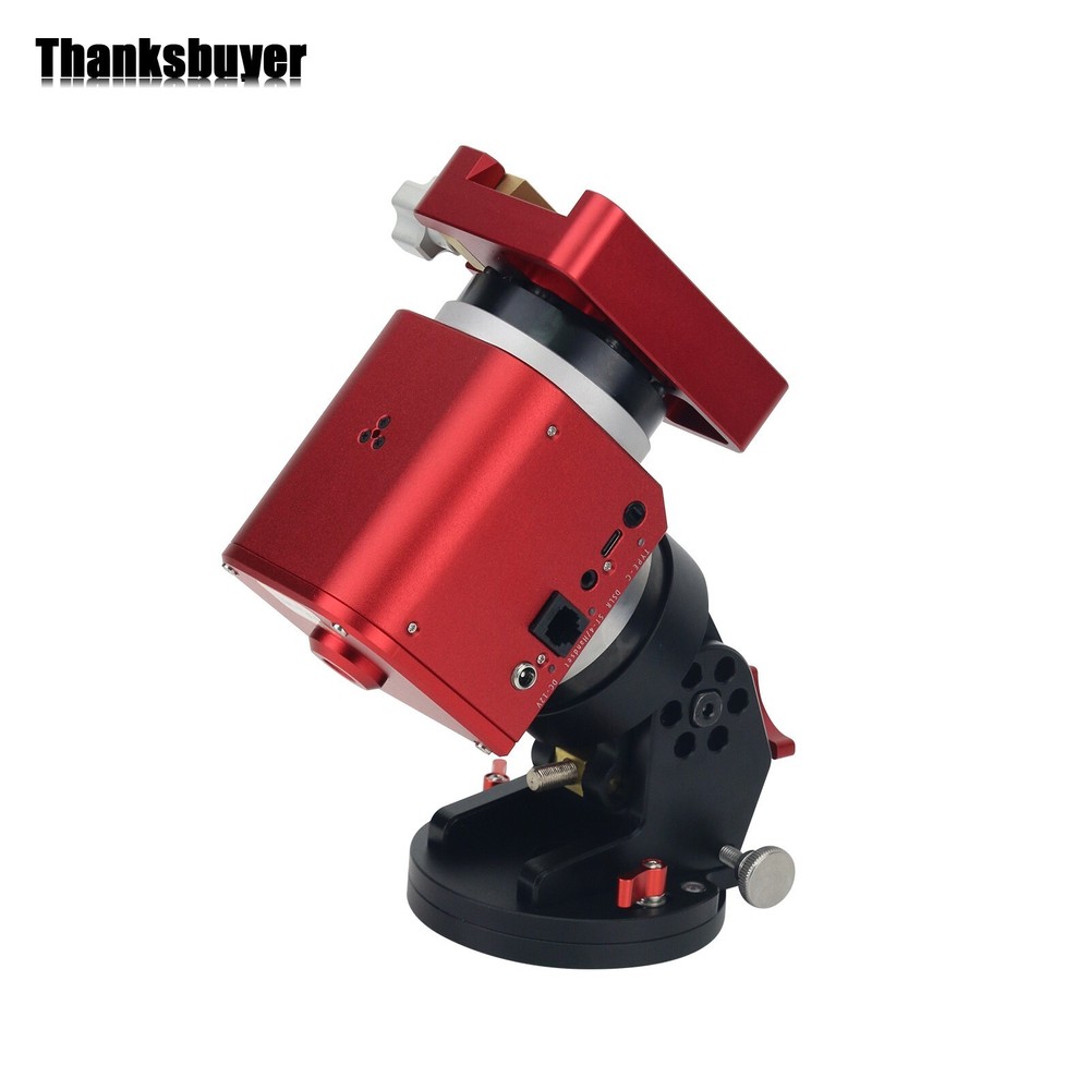 JUWE 14 Harmonic Telescope Equatorial Mount w/ 8KG Payload + Hand Controller