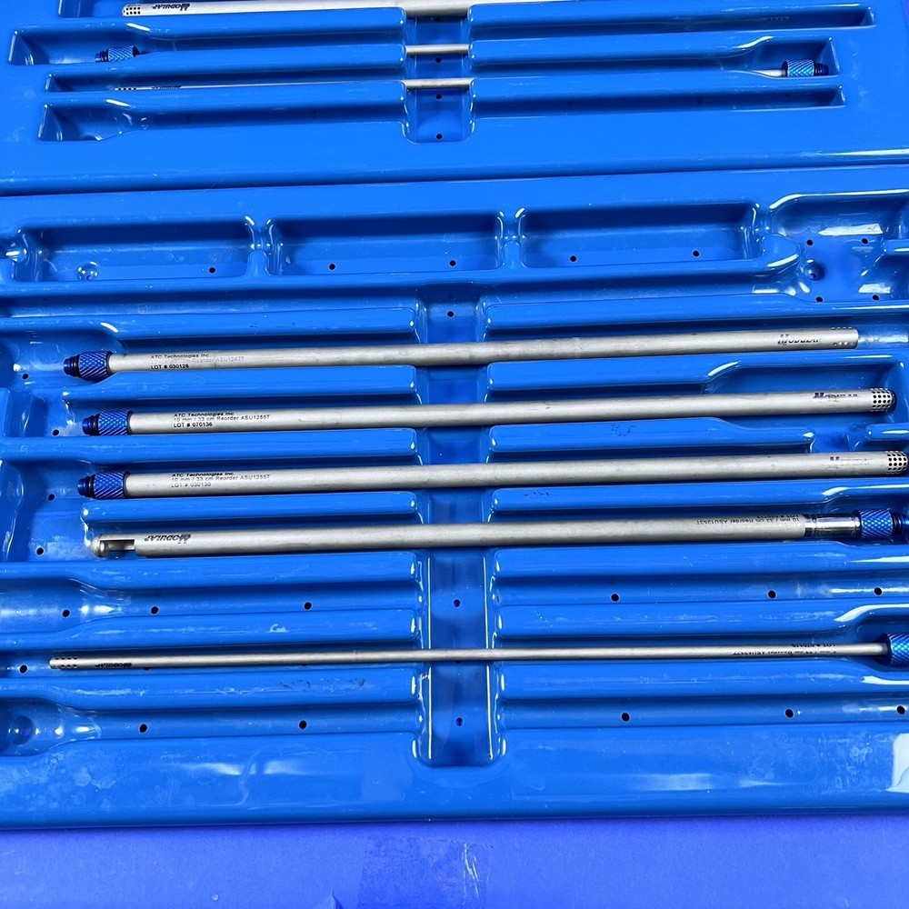 ATC Modulap 11 piece I/A Cannula Sets with Storage Cases