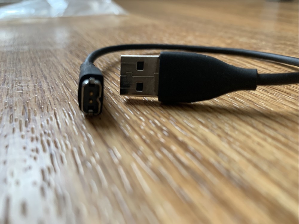 Fitbit Charge HR Tracker USB Power Charging Cable Black