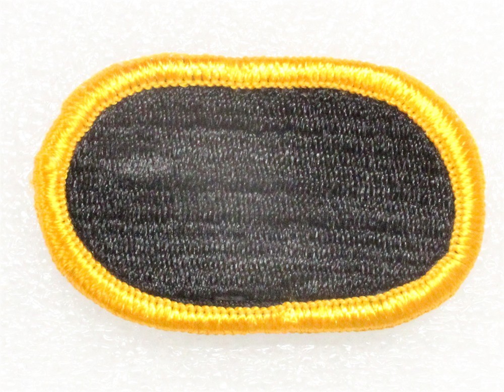 Army Airborne Oval Patch: 5th Special Forces Support Command - merrowed edge