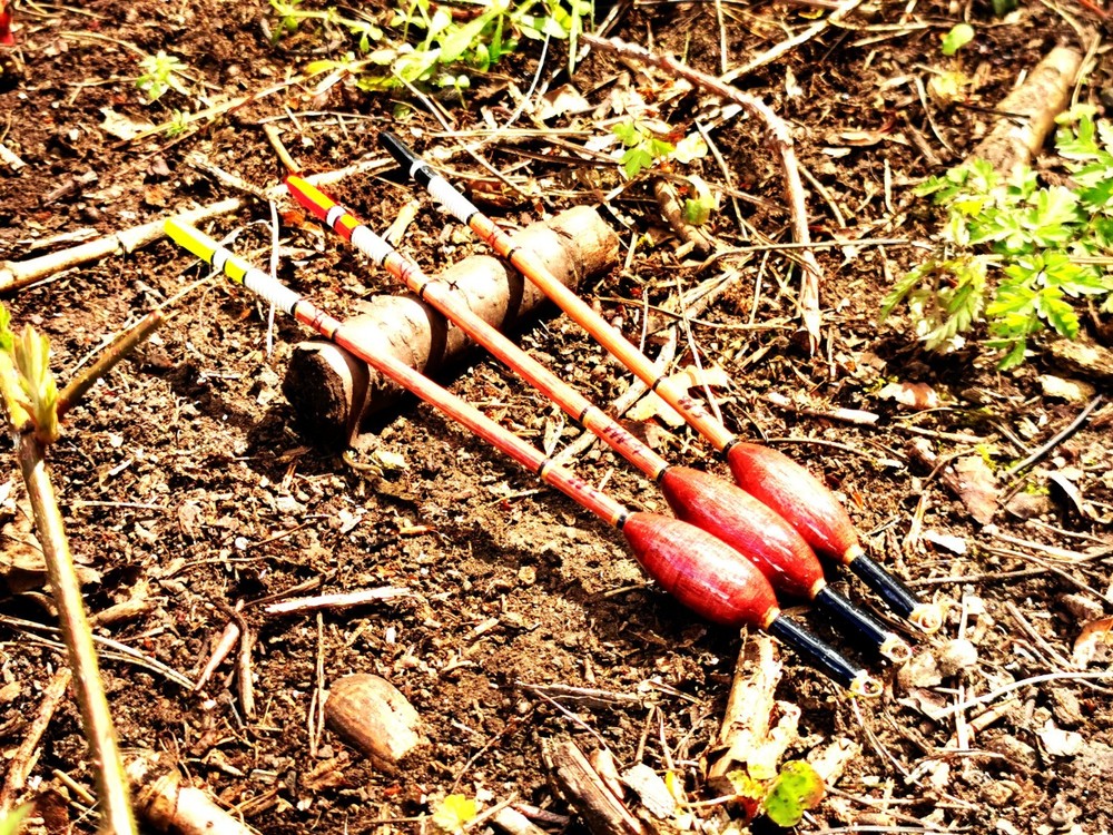 Handmade Bodied Tench Lifters