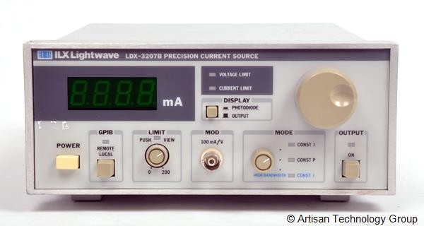 ILX Lightwave LDX-3207B Precision Current Source