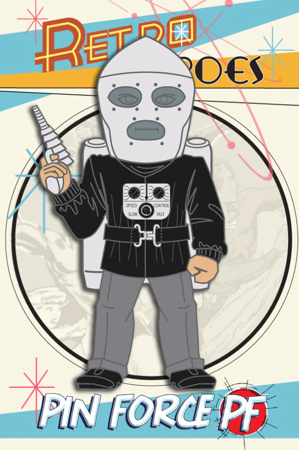 RetroHeroes™ Classic COMMANDO CODY Series 19