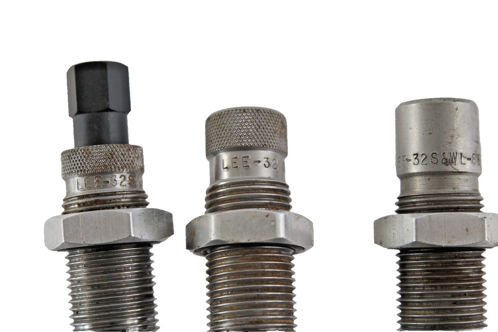 Lee Reloading Dies 32 S+W