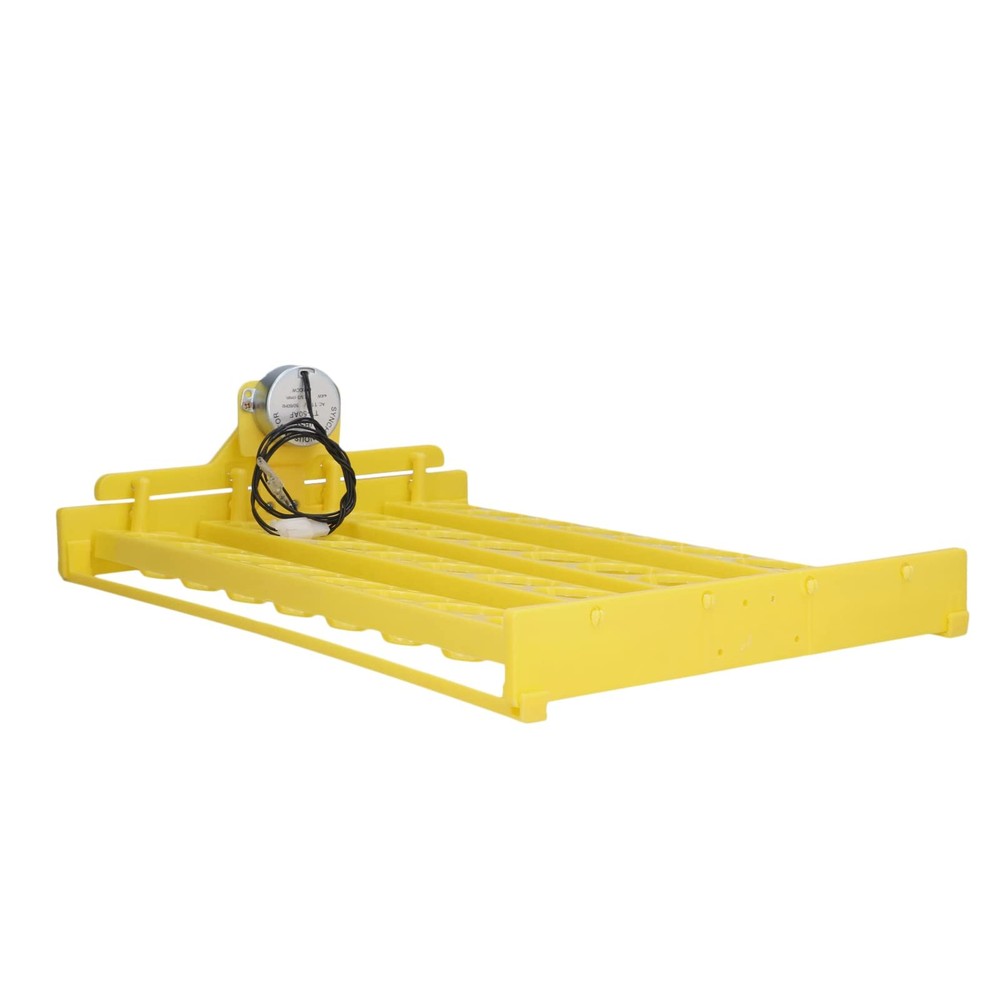 Plastic Egg Incubator Tray, Sufficient Power Safe Hatching Fully Automatic Eg...