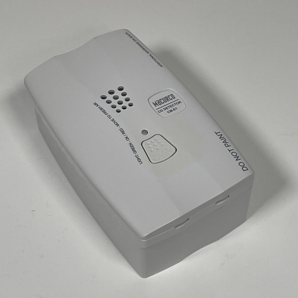 Macurco CM-E1 Carbon Monoxide Gas Detector Alarm