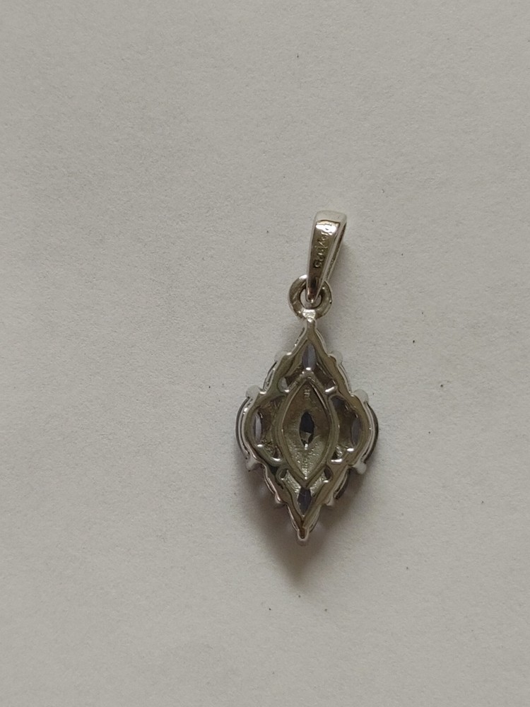 925 Tanzanite Ring And Pendant & Chain