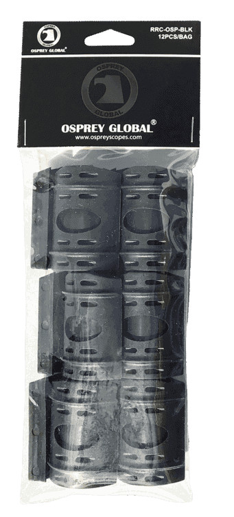Osprey Global Black Rubber Rail Covers