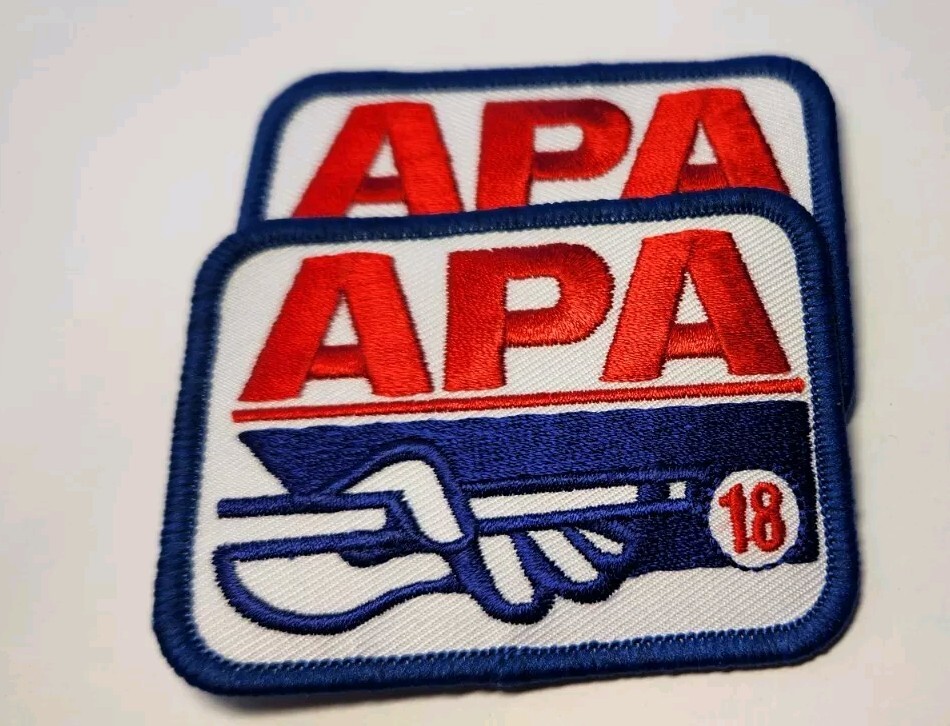 APA 2018 MEMBERSHIP PATCH AMERICAN POOLPLAYERS ASSN