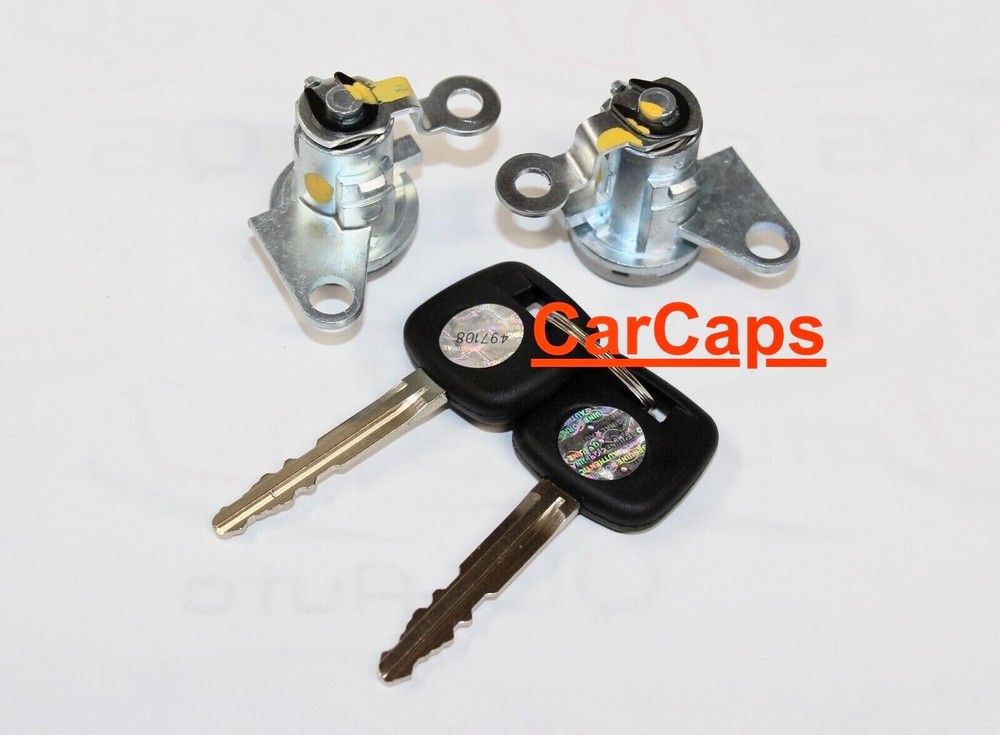 04 05 06 Scion xB Front Left + Right Door Lock Cylinder Set w/ keys