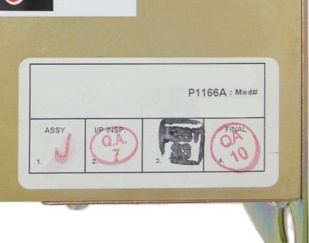 Control Concepts P1166A Power Supply Module AMAT 0190-05660 Working Surplus