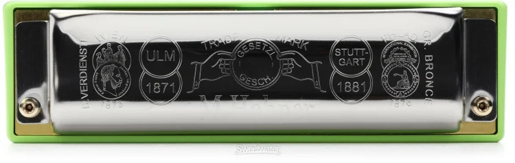 Hohner Rocket Amp Harmonica - A Major