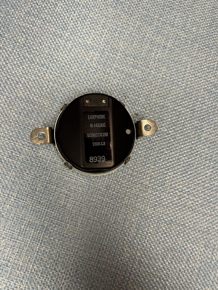 David Clark Headset Replacement Speaker