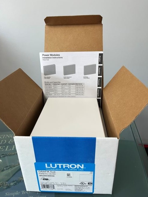 LUTRON EYE PHPM-PA-120-WH
