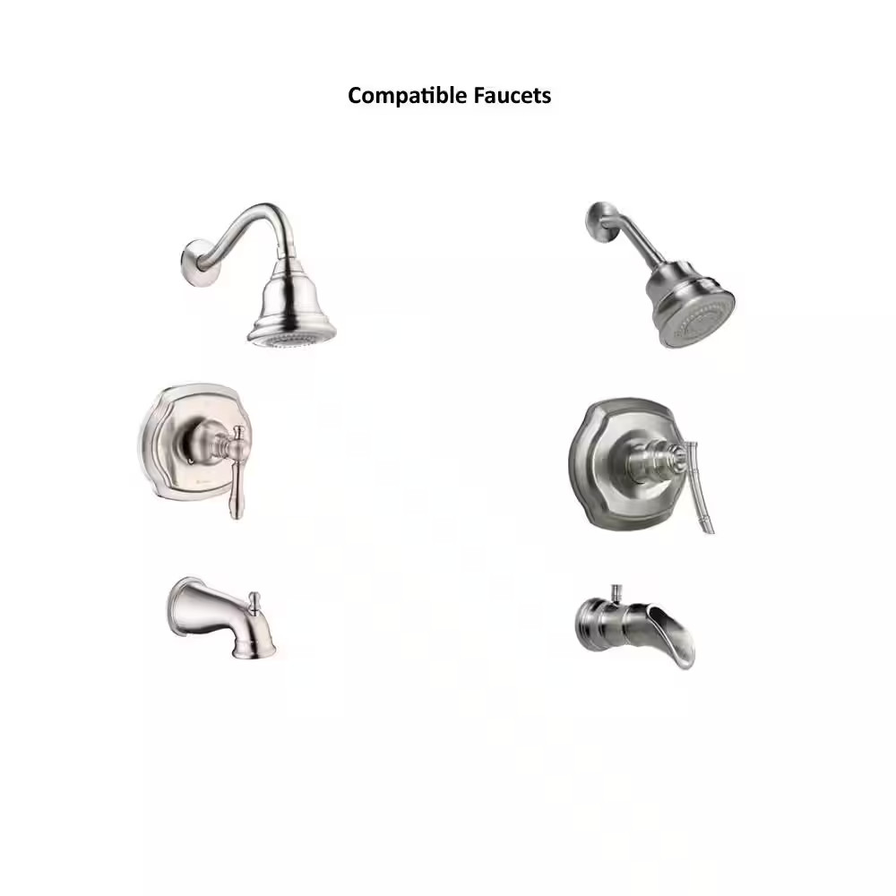 Lyndhurst Escutcheon Kit, Brushed Nickel