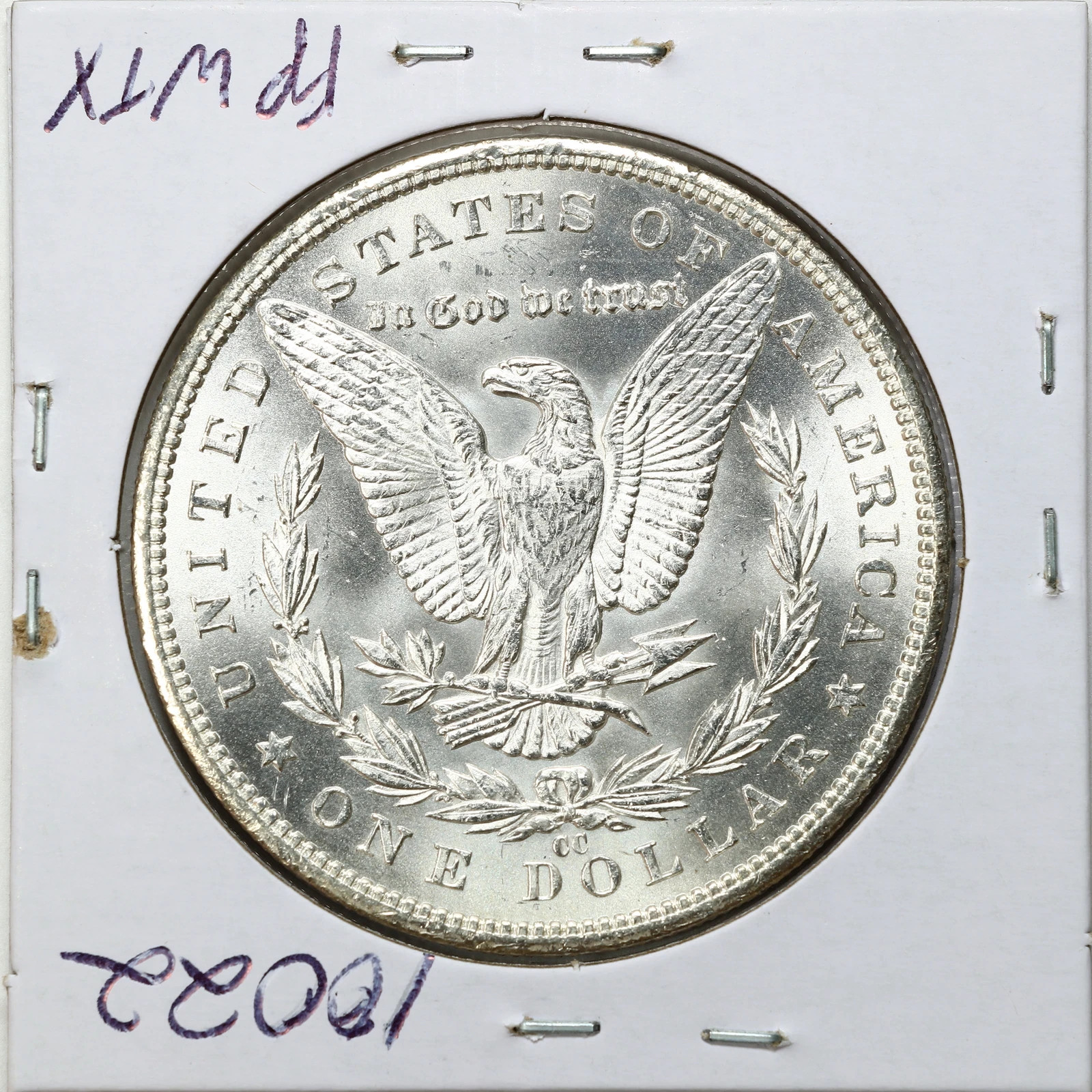 1883-CC Morgan Silver Dolar Carson City